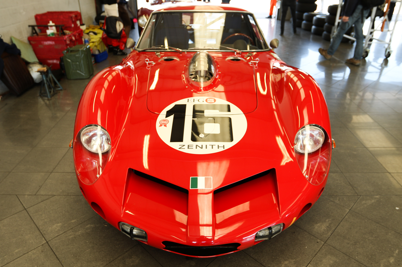 Illustration for article titled Ferrari Breadvan Photodump